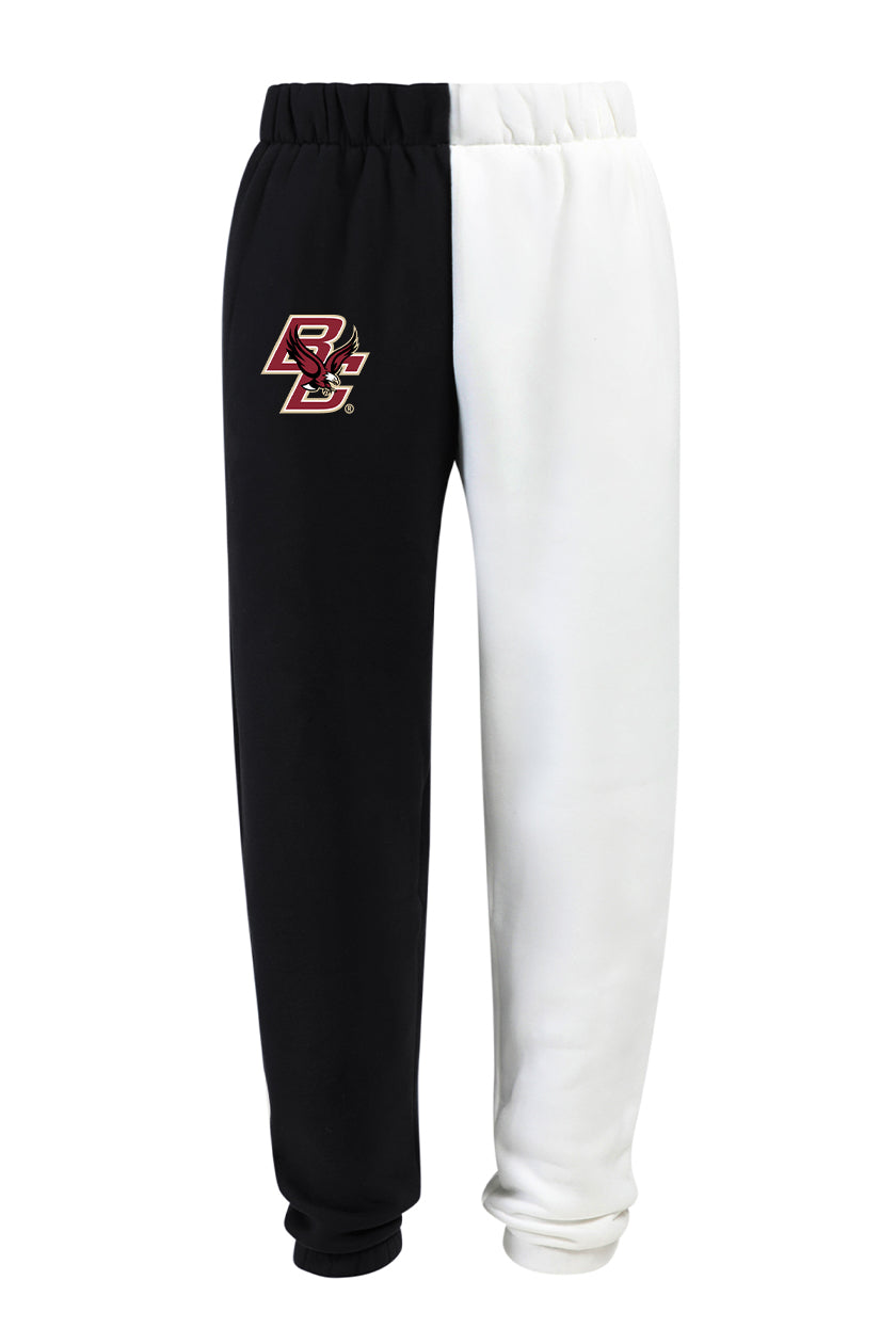 Boston College Color-Block Sweats