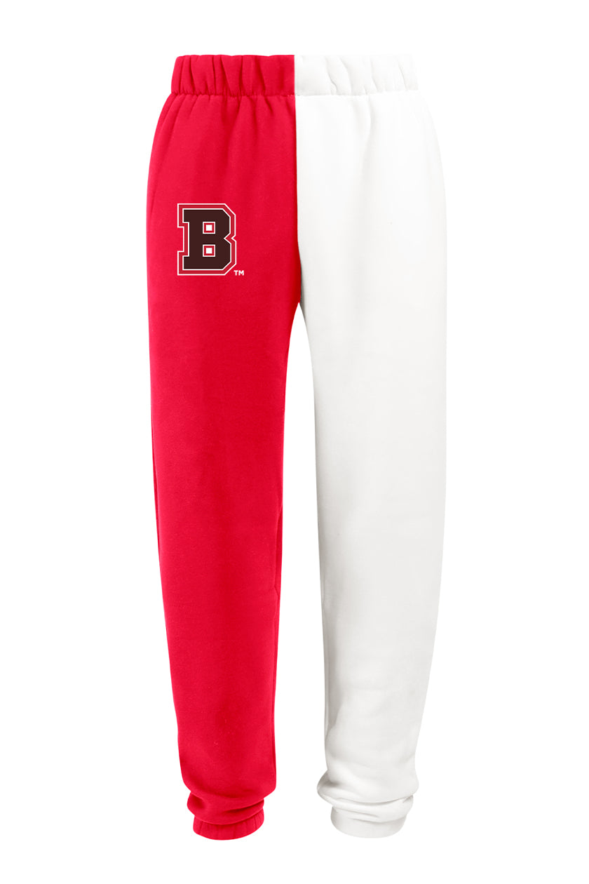 Brown University Color-Block Sweats