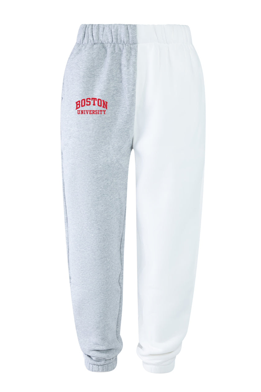 Boston University Color-Block Sweats