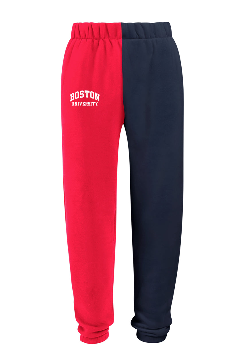 Boston University Color-Block Sweats