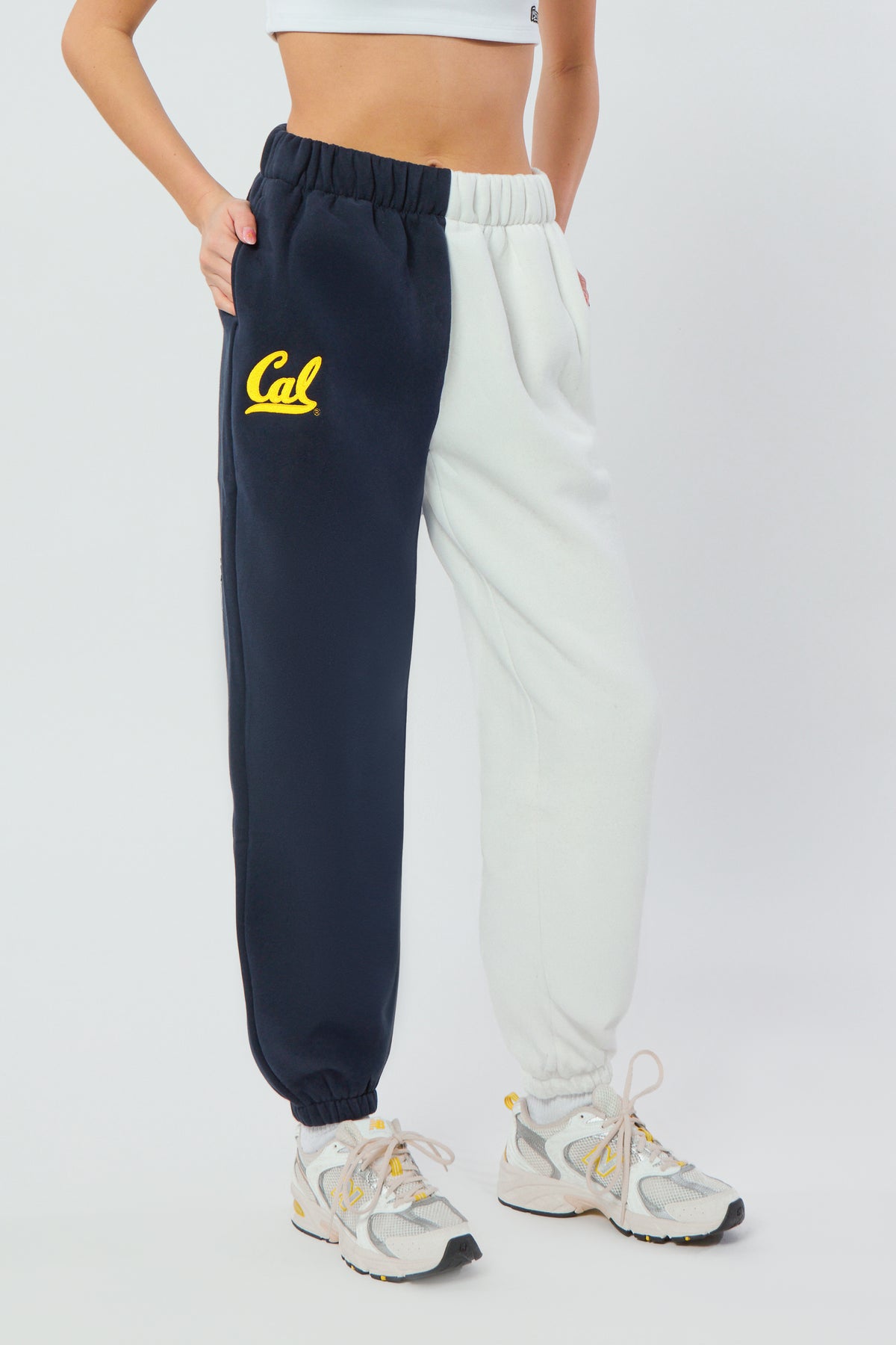 Berkeley Color-Block Sweats