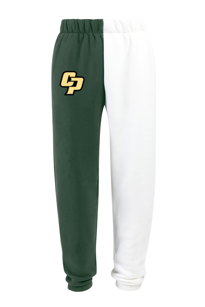 California Polytechnic State University Color-Block Sweats