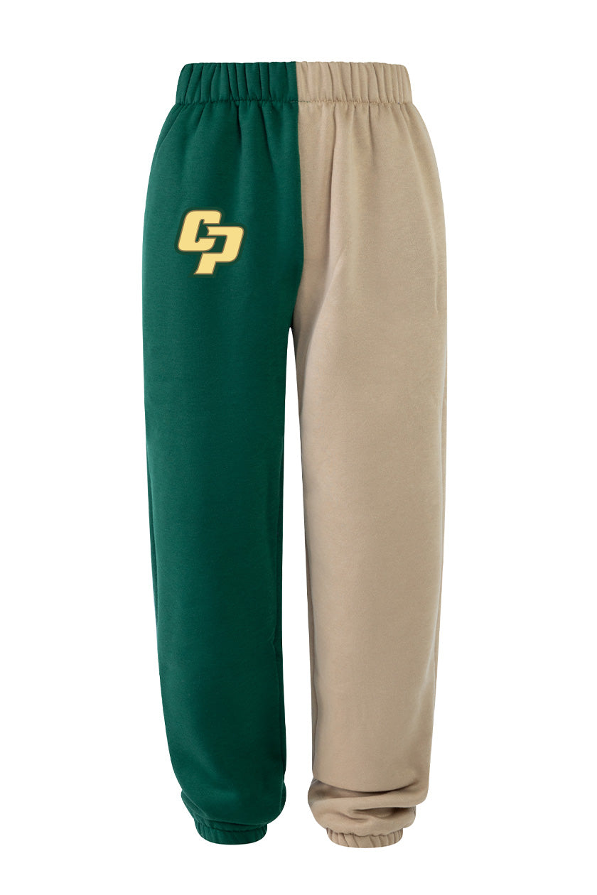 Cal Poly SLO Color-Block Sweats