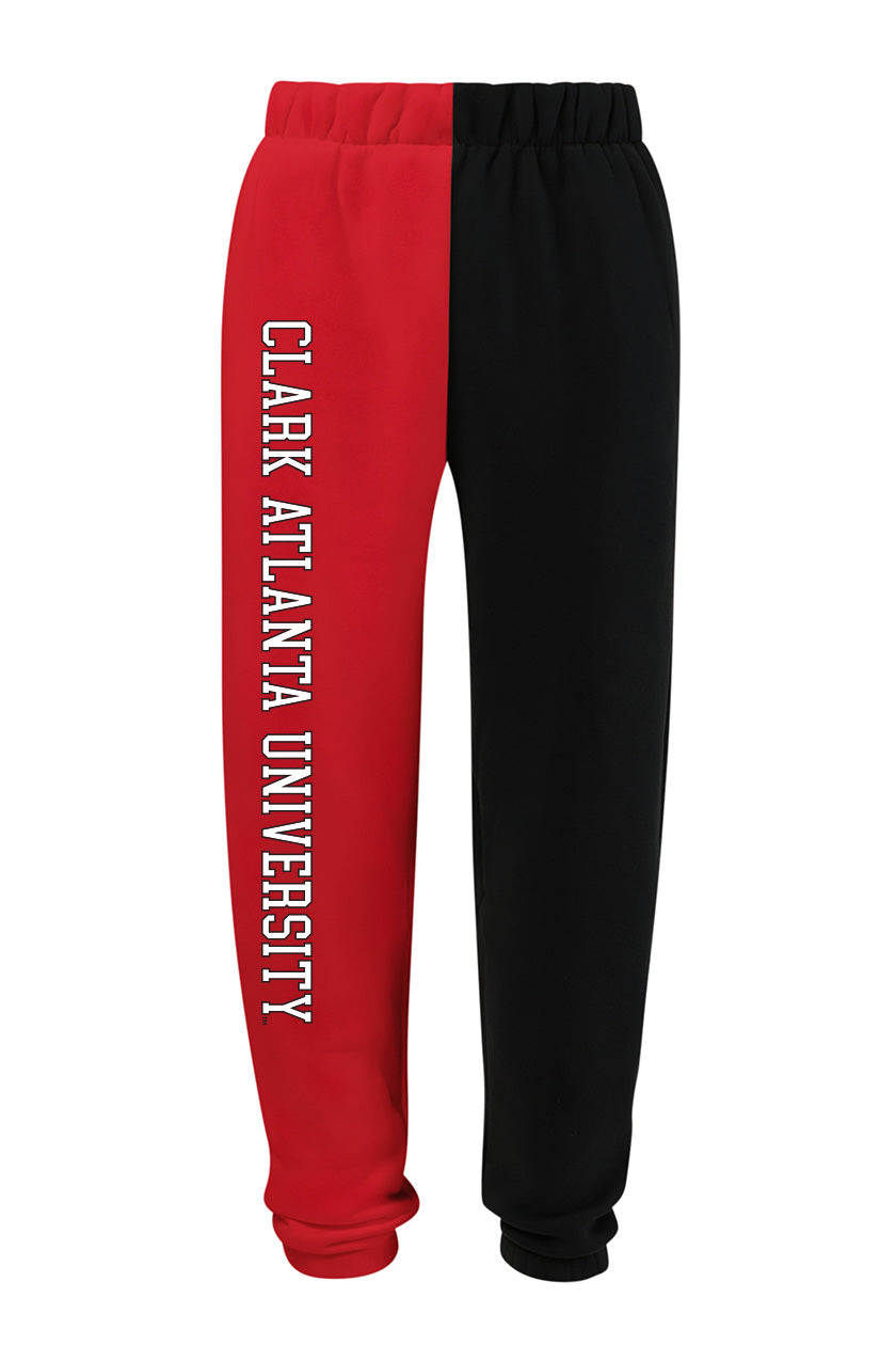 Clark Atlanta Color-Block Sweats