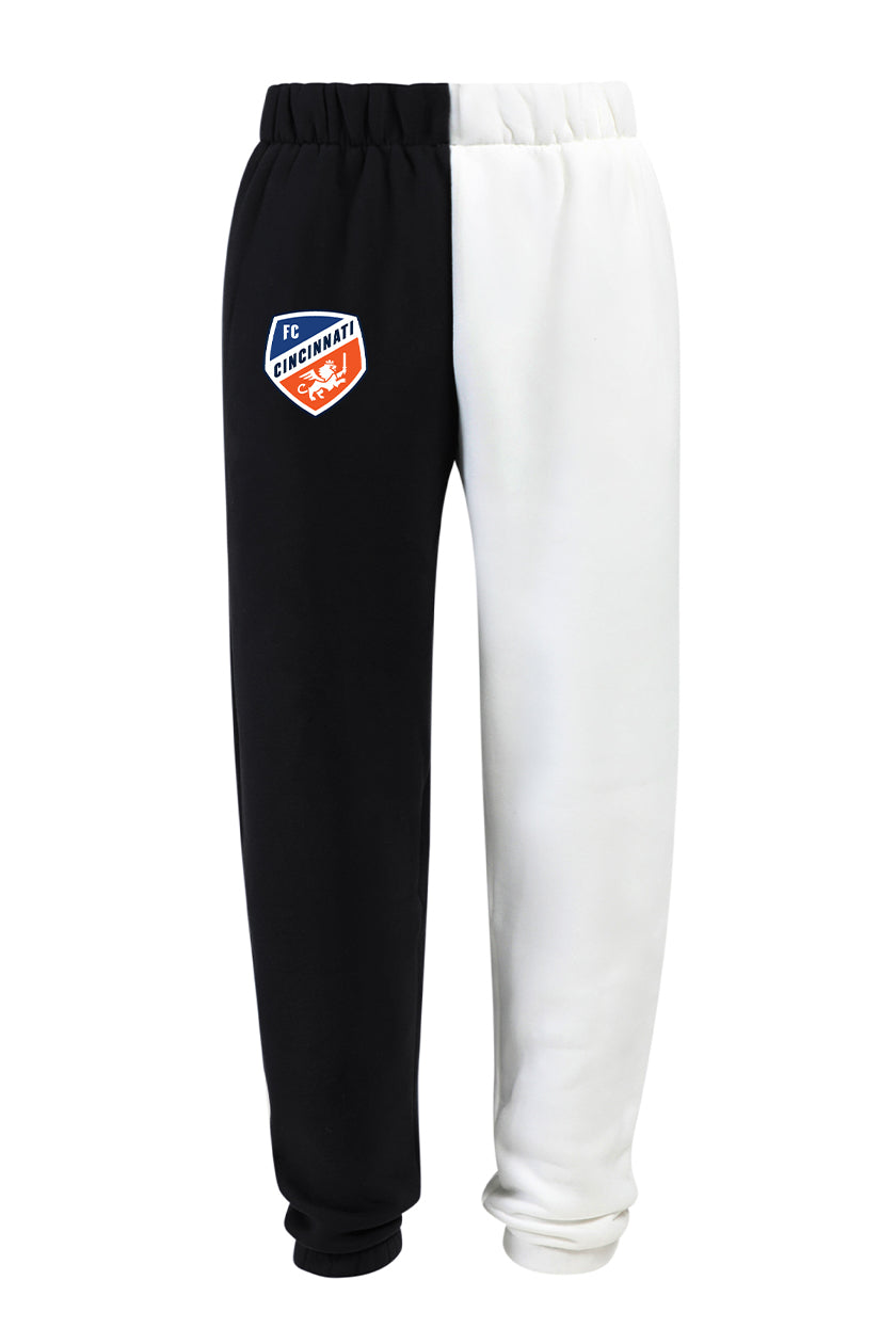 FC Cincinnati Color-Block Sweats