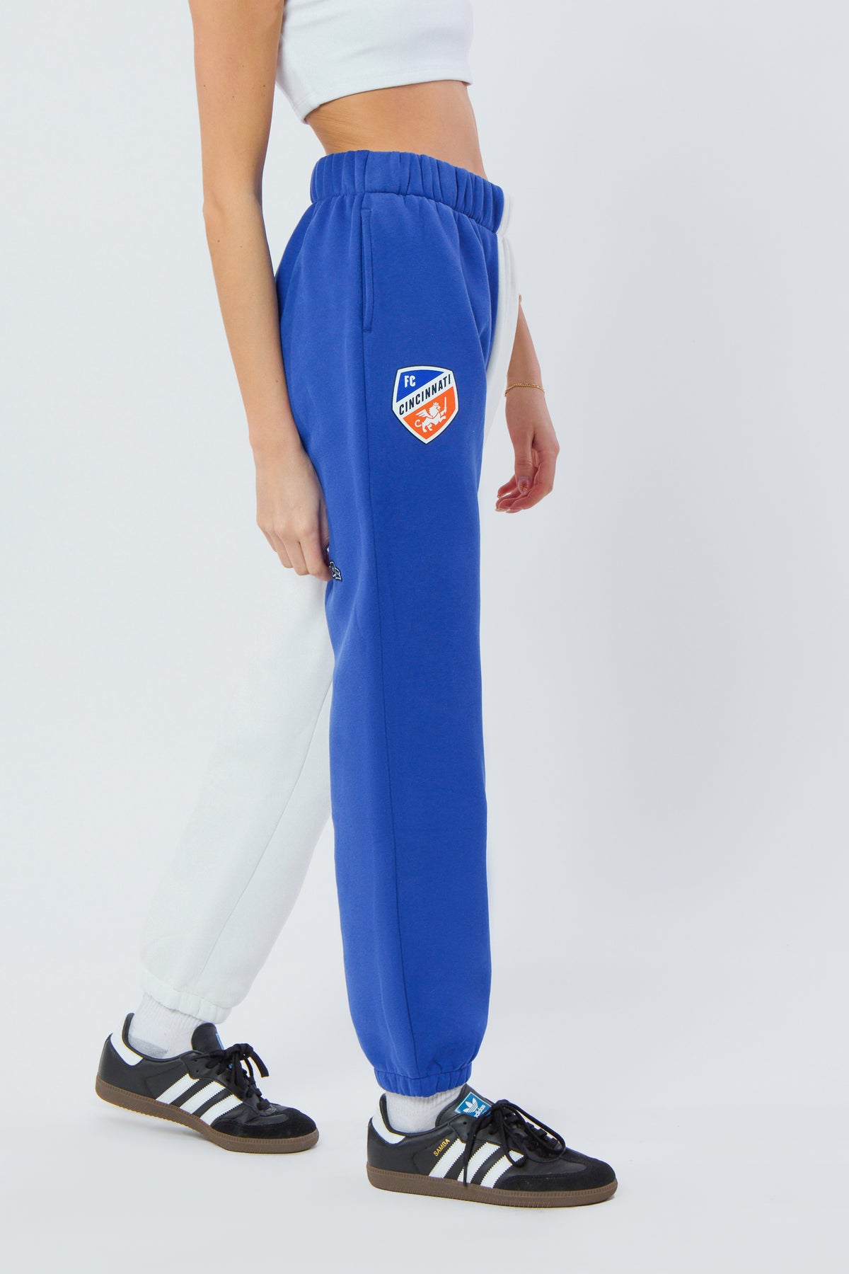 FC Cincinnati Color-Block Sweats