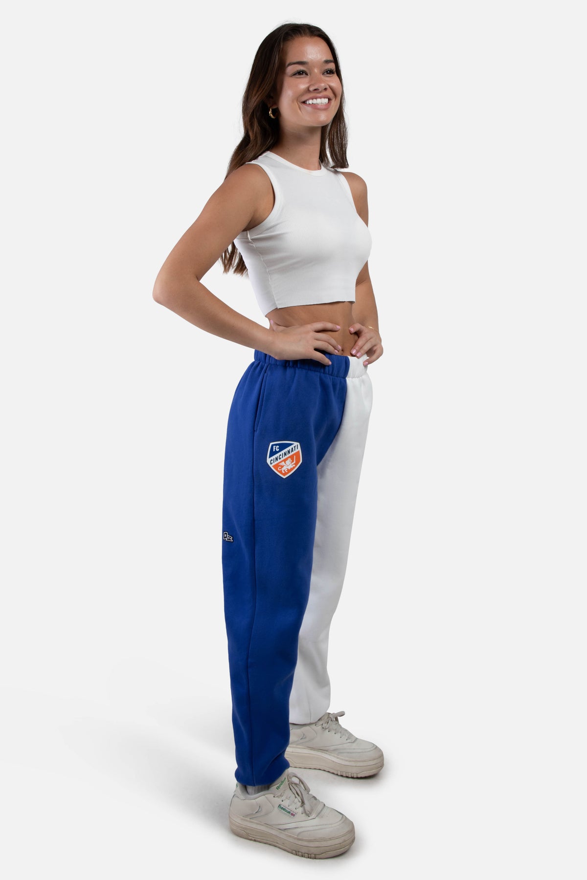 FC Cincinnati Color-Block Sweats