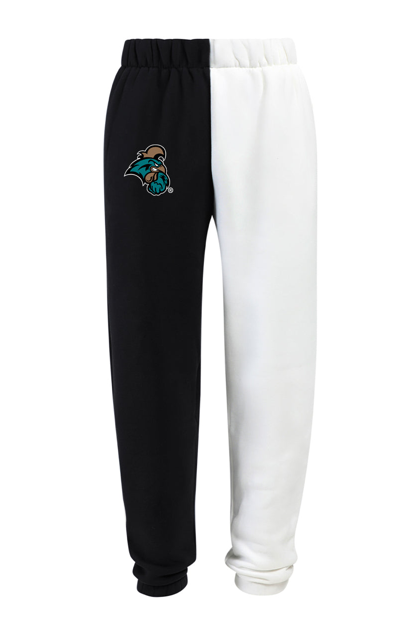 Coastal Carolina Color-Block Sweats