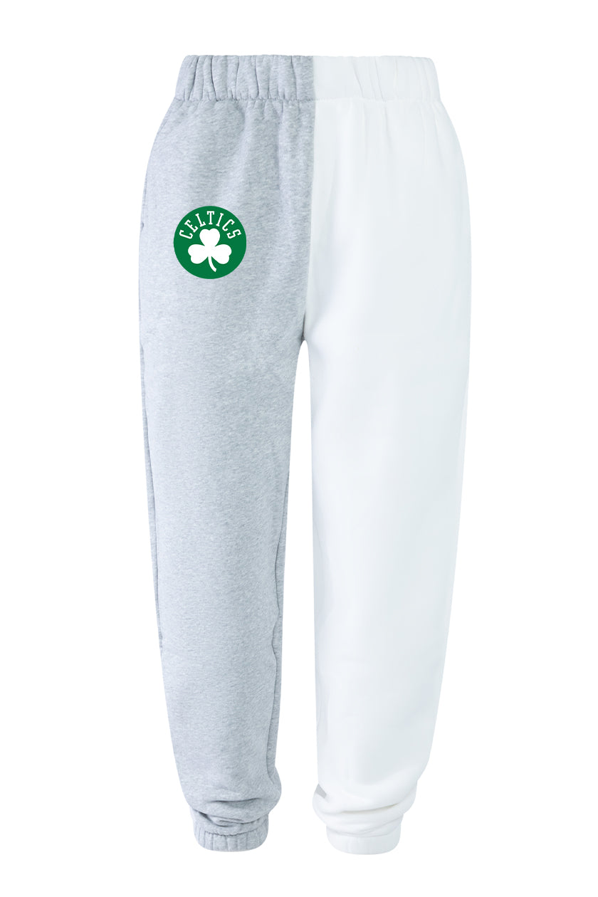 Boston Celtics Color-Block Sweats