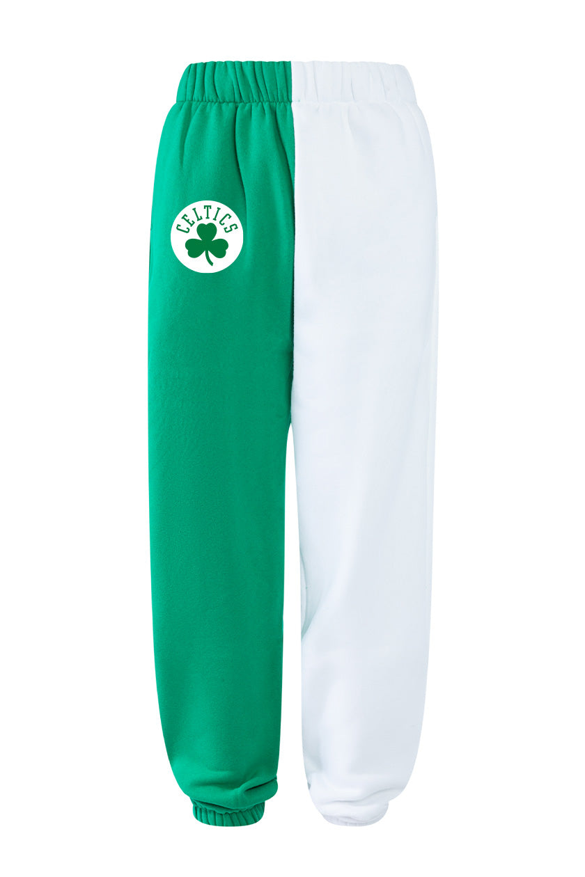 Boston Celtics Color-Block Sweats