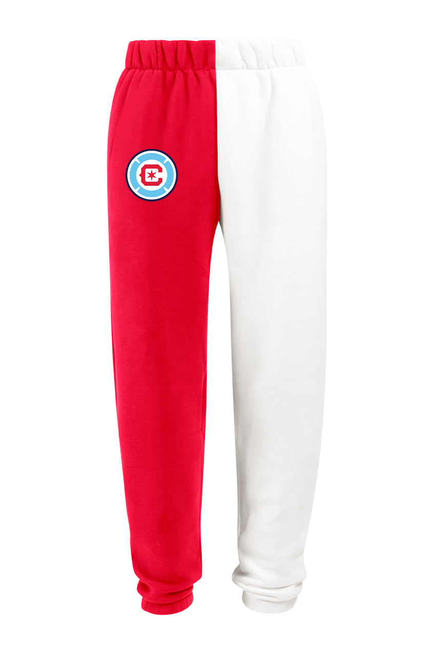 Chicago Fire FC Color-Block Sweats