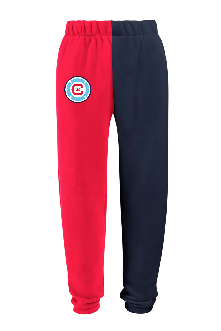 Chicago Fire FC Color-Block Sweats