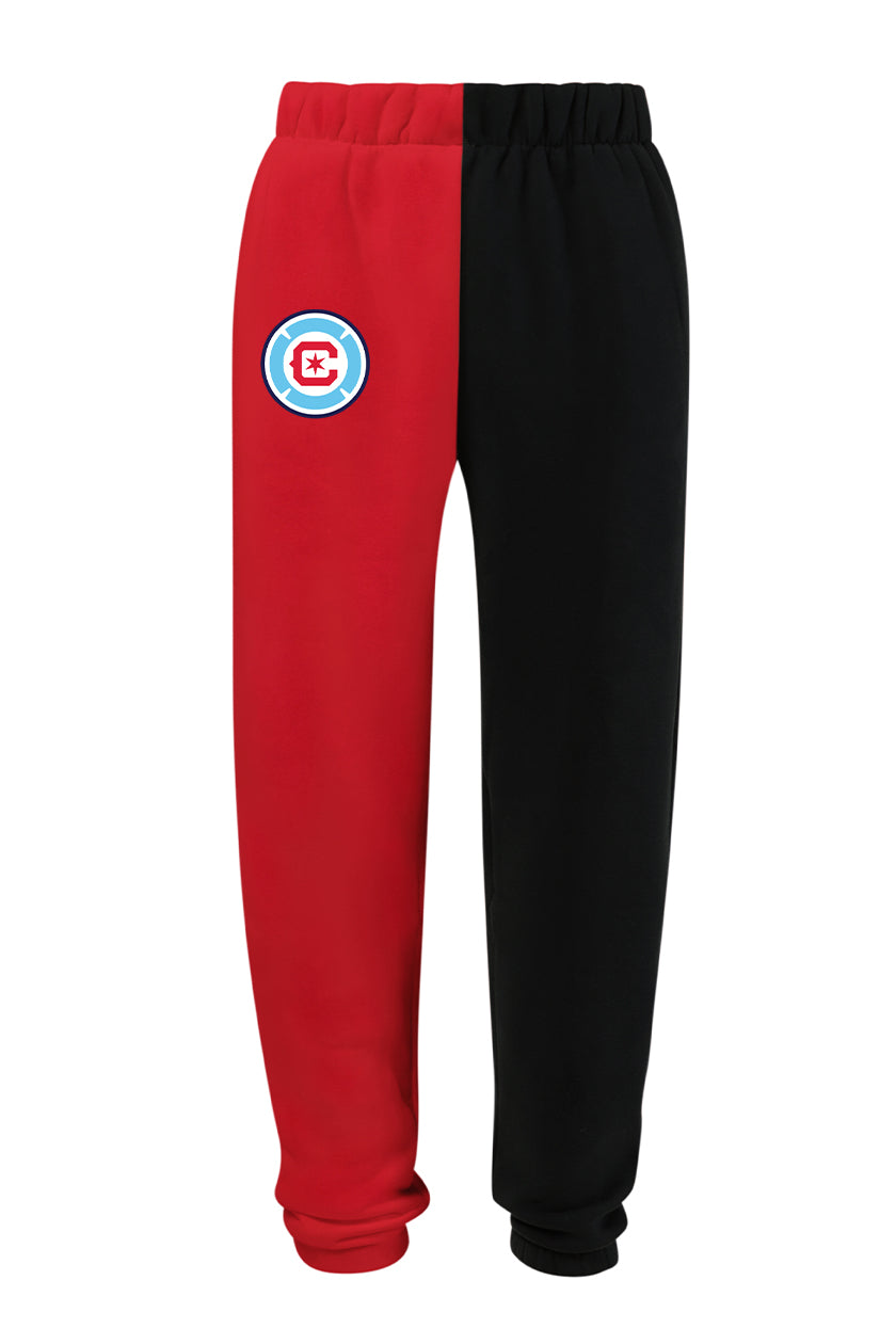 Chicago Fire FC Color-Block Sweats