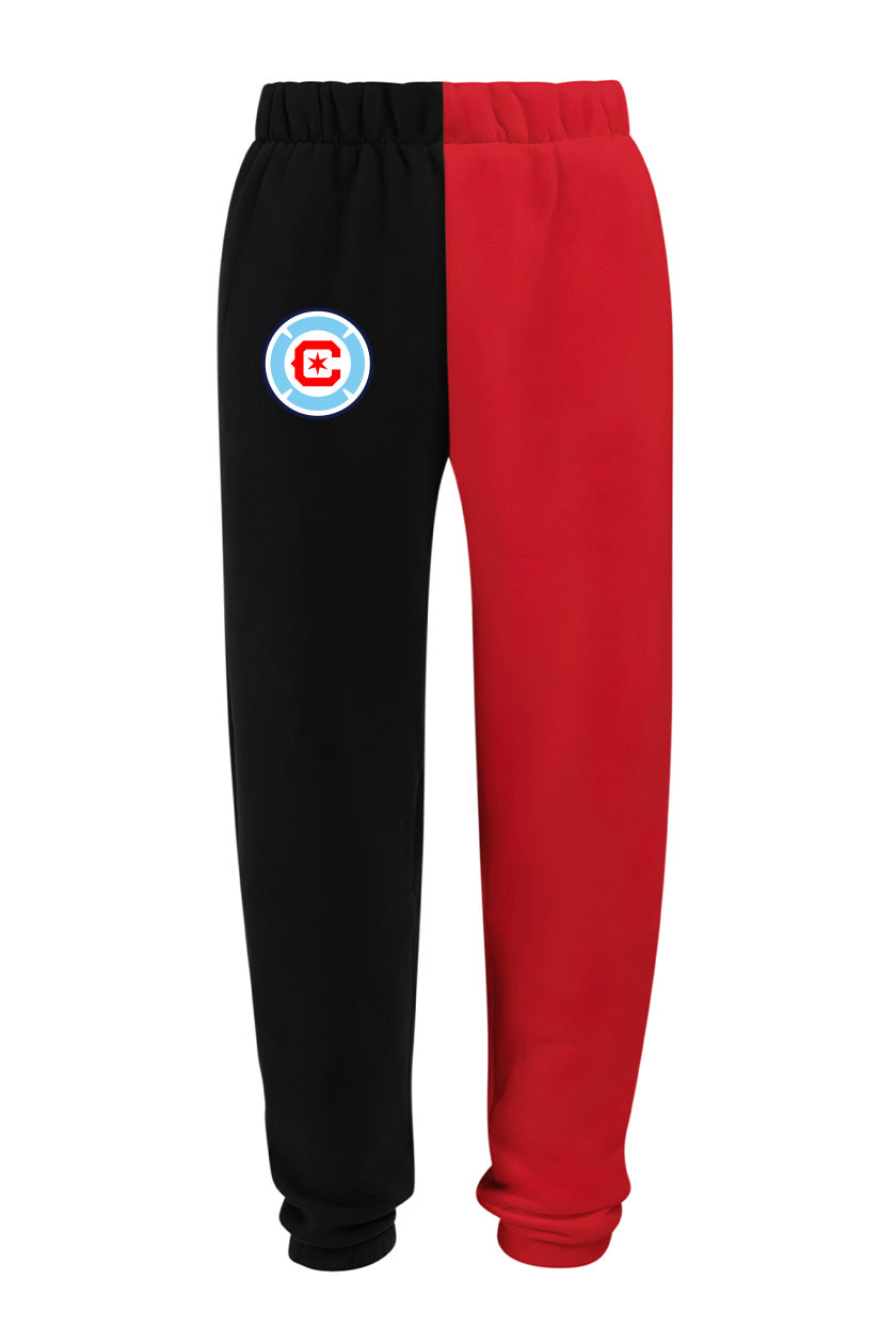 Chicago Fire FC Color-Block Sweats