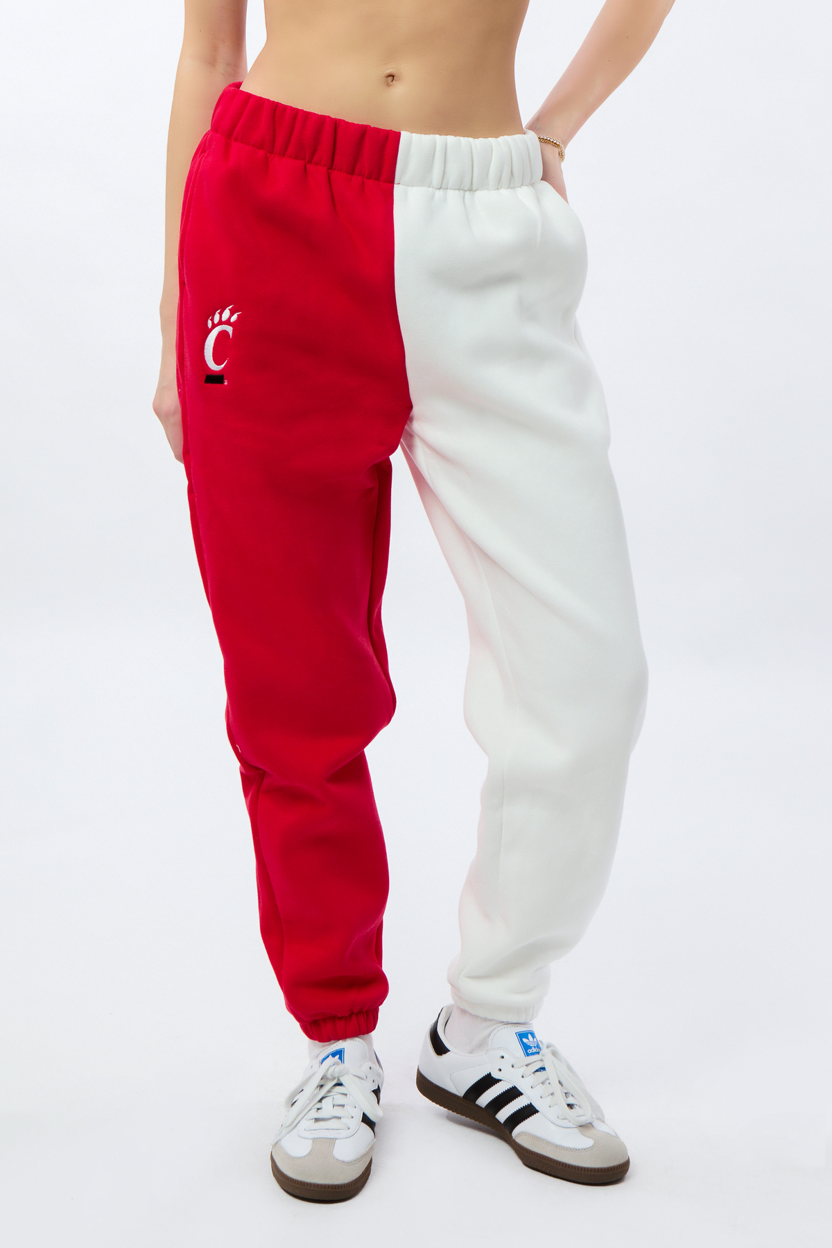 Cincinnati Color-Block Sweats