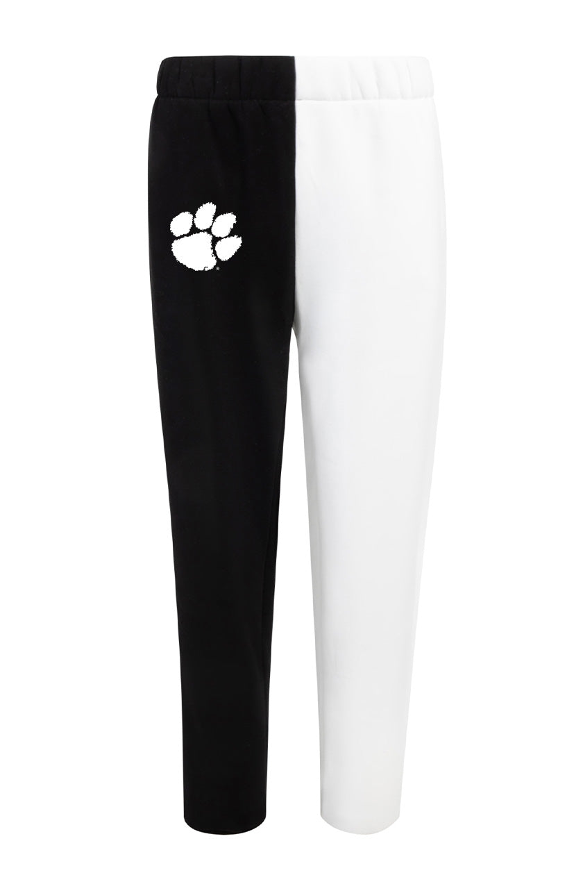 Clemson University Color-Block Sweats