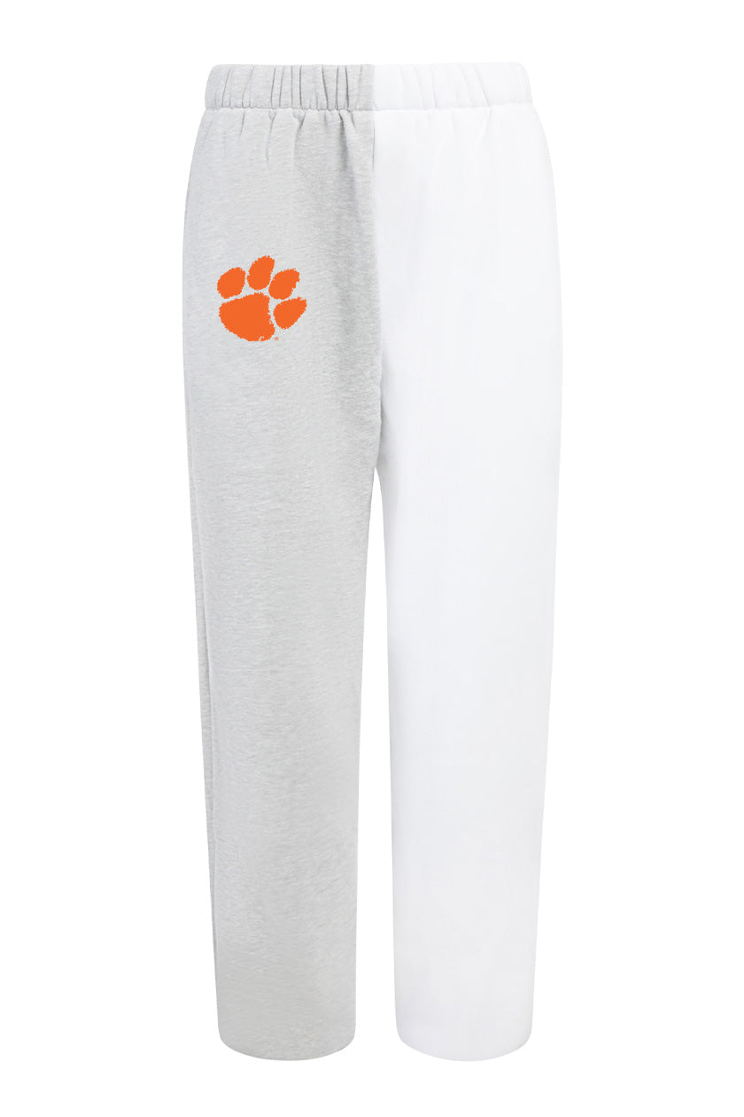 Clemson University Color-Block Sweats