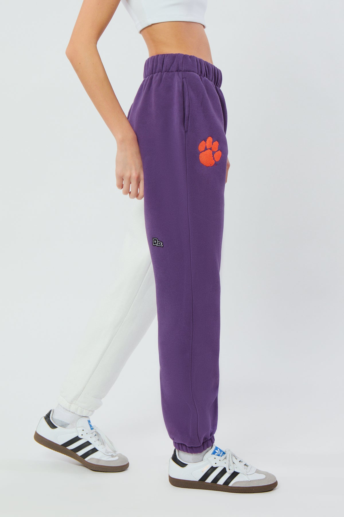 Clemson University Color-Block Sweats