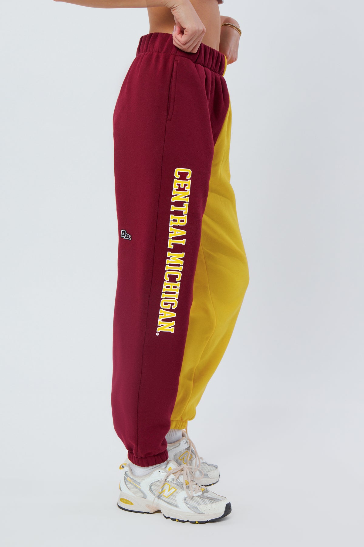 CMU Color-Block Sweats