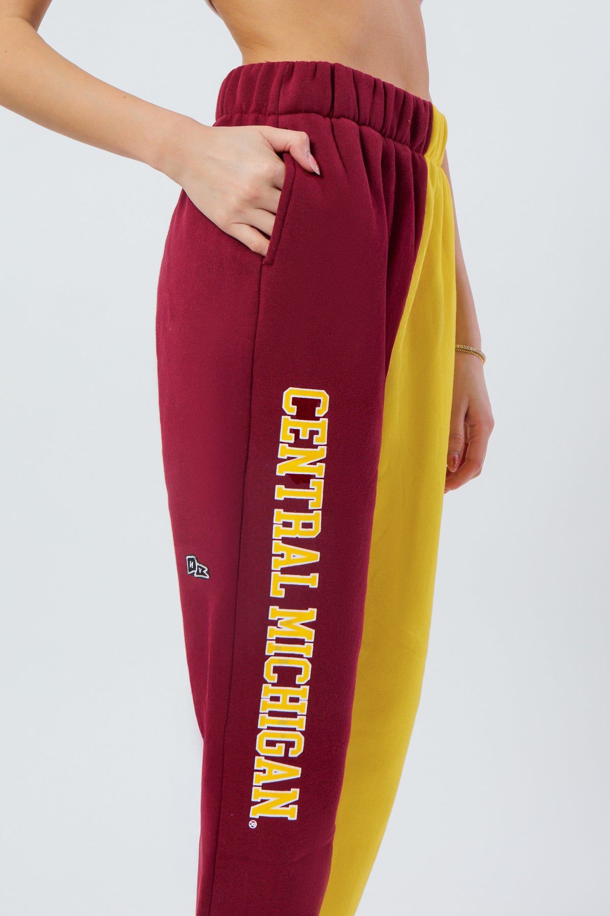 CMU Color-Block Sweats