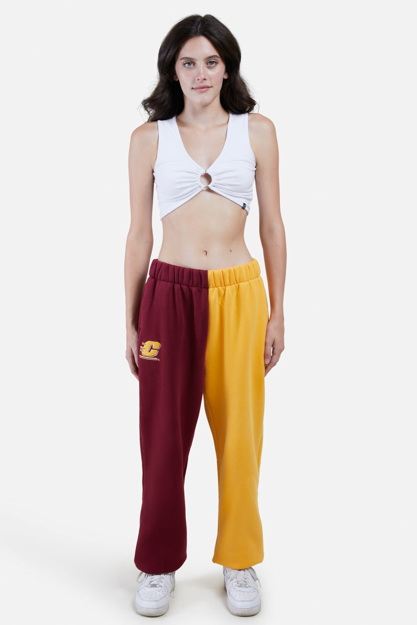 CMU Color-Block Sweats