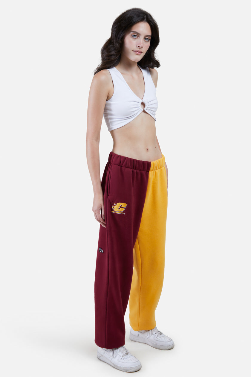 CMU Color-Block Sweats