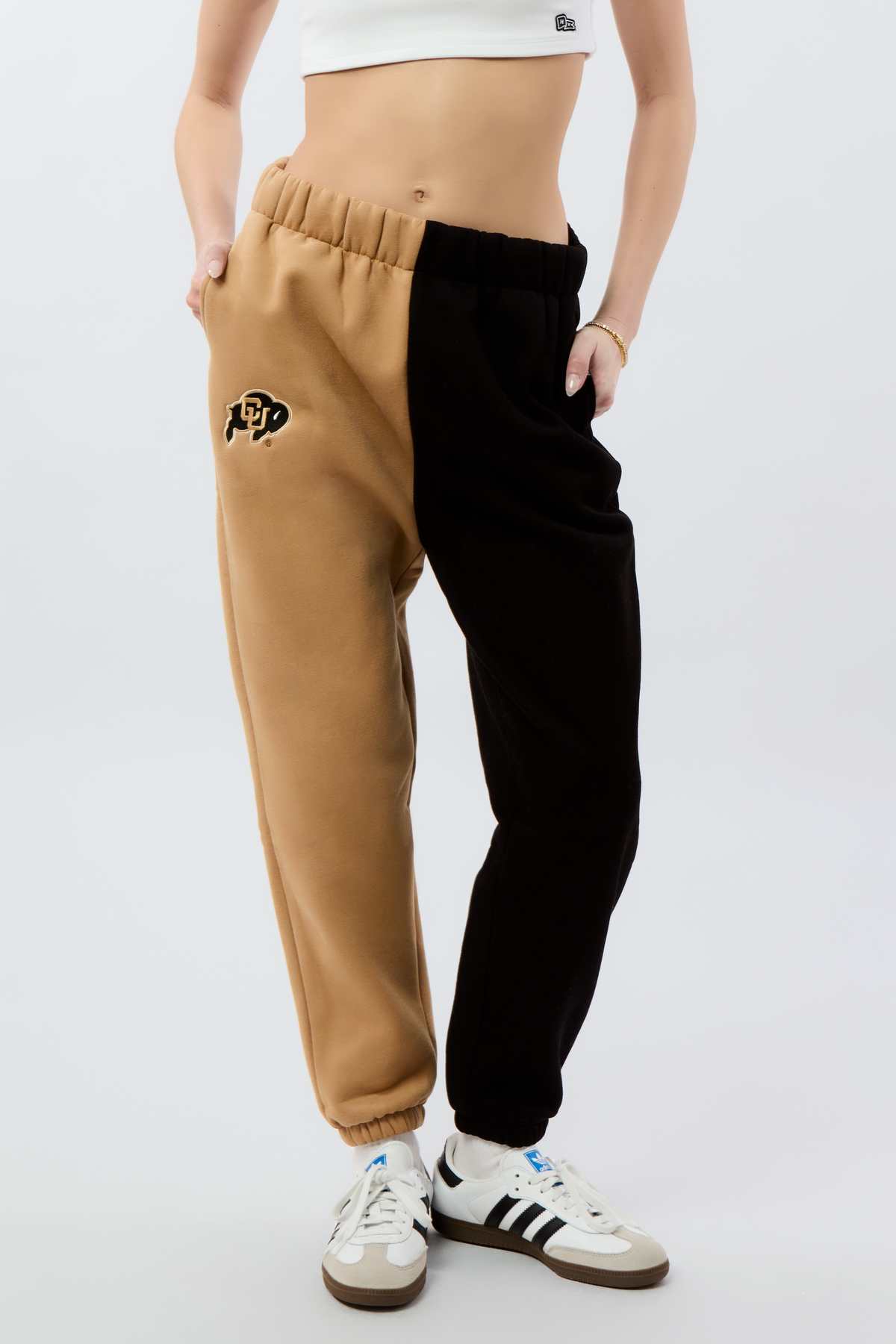 CU Boulder Color-Block Sweats