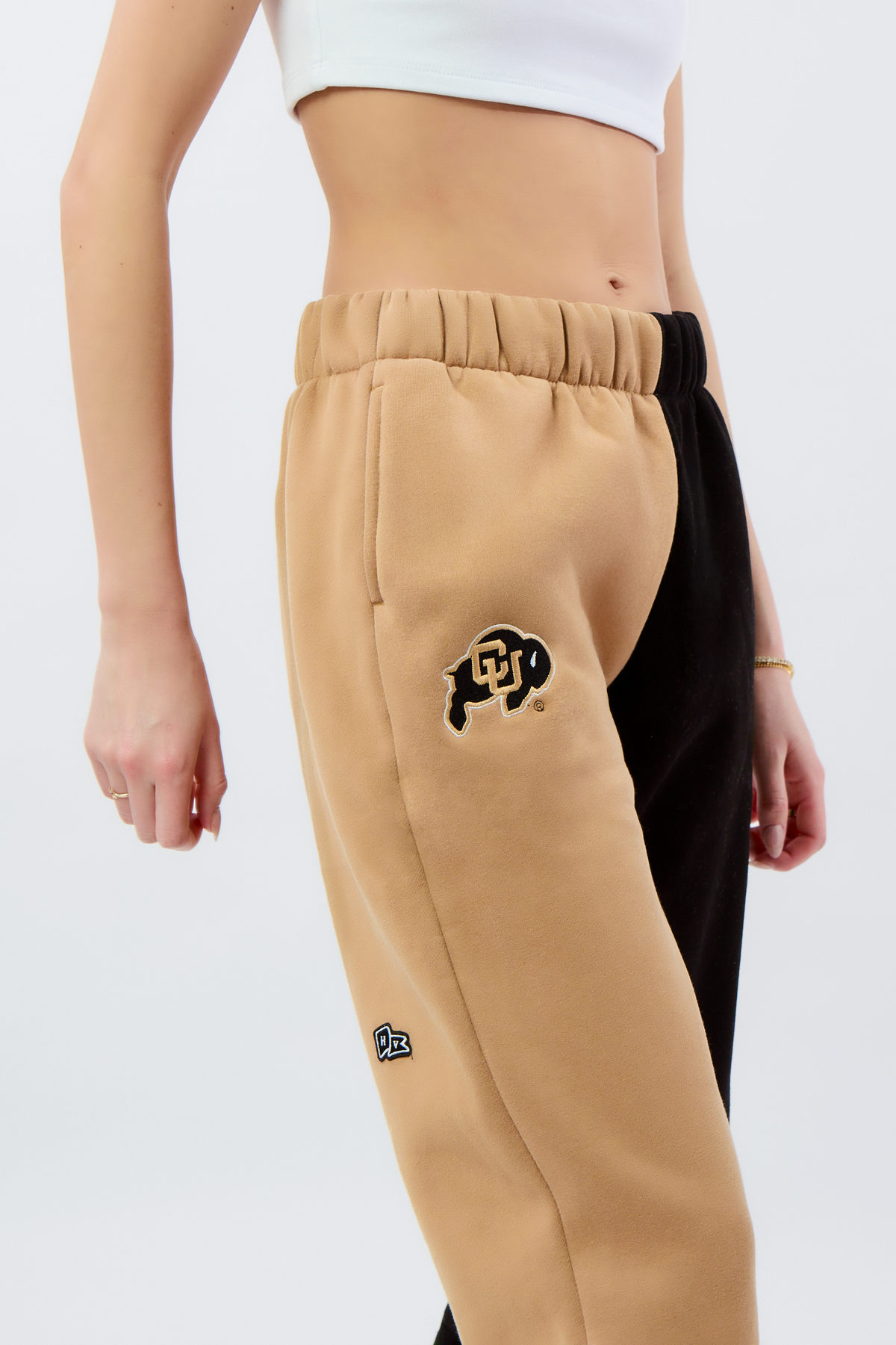 CU Boulder Color-Block Sweats