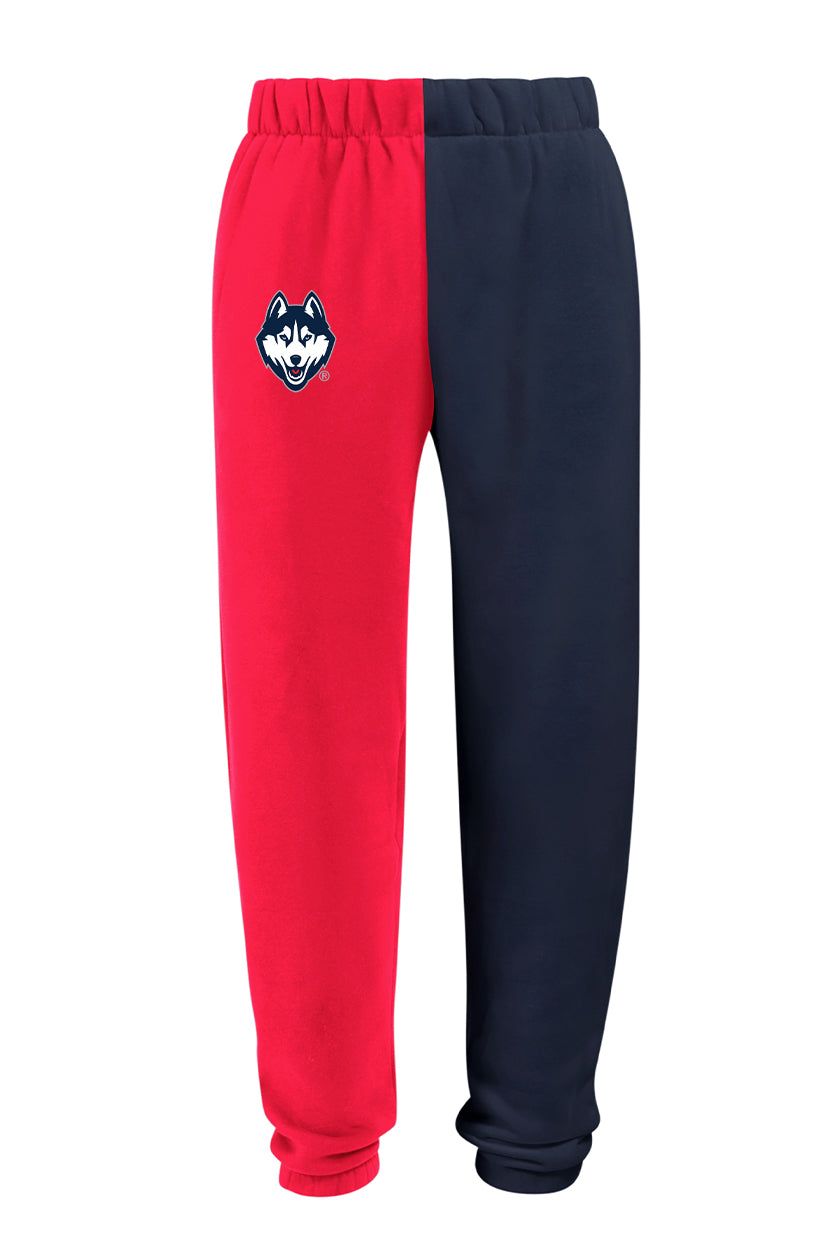 UConn Color-Block Sweats