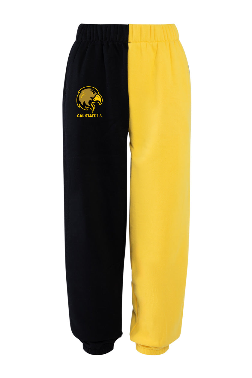 Cal State LA Color-Block Sweats