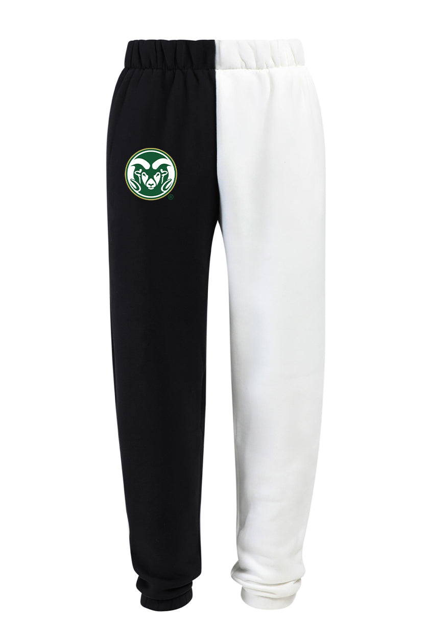 Colorado State Color-Block Sweats