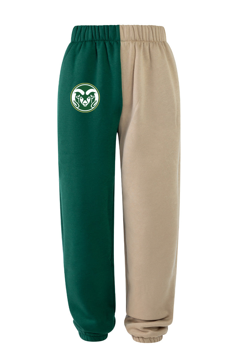 Colorado State Color-Block Sweats