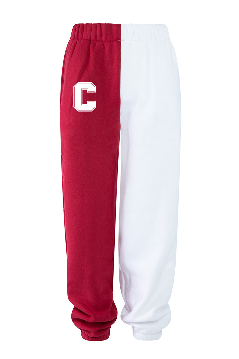 Cornell Color-Block Sweats