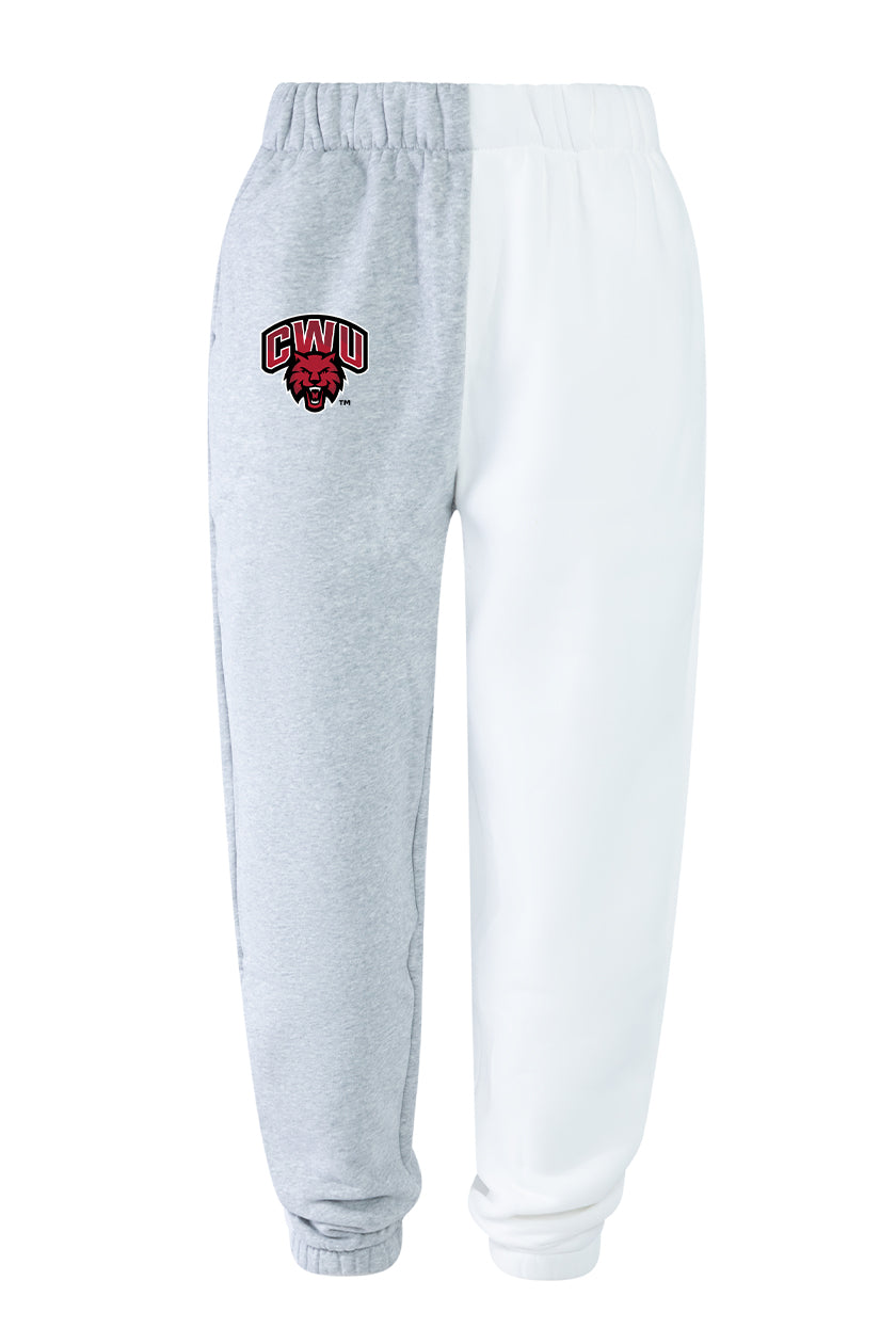 Central Washington University Color-Block Sweats