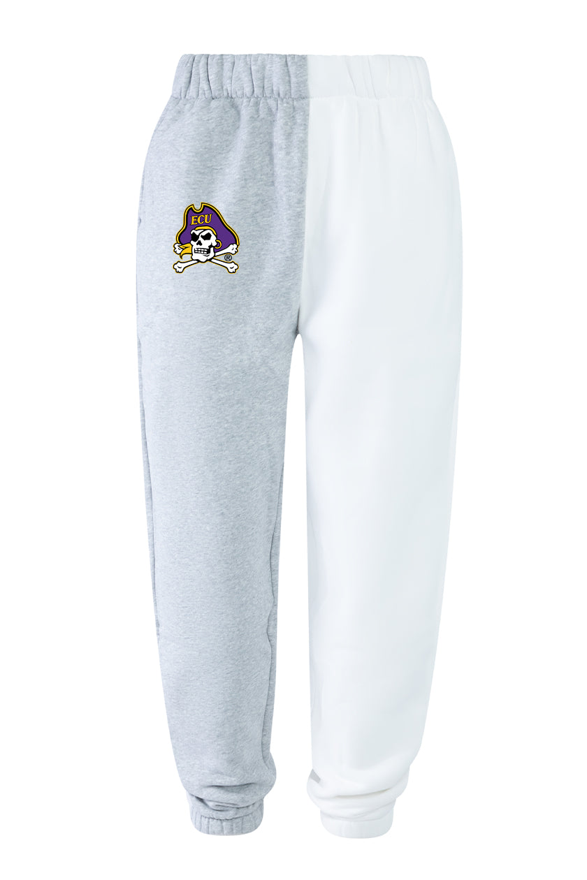 East Carolina Color-Block Sweats