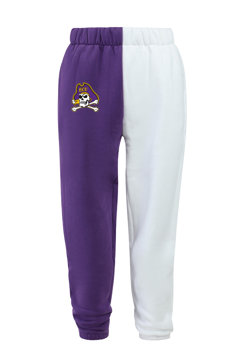 East Carolina University Color-Block Sweats