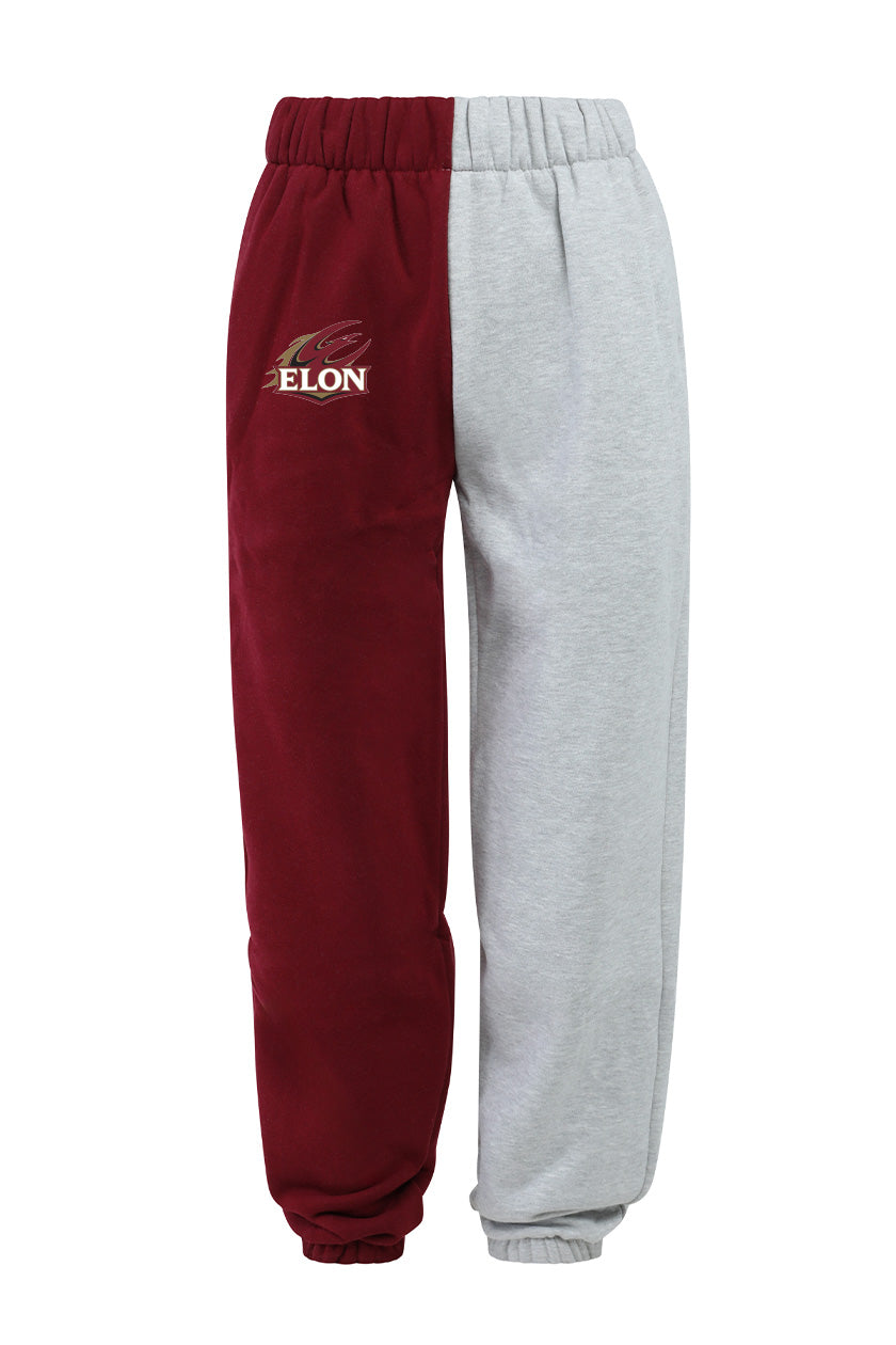 Elon Color-Block Sweats