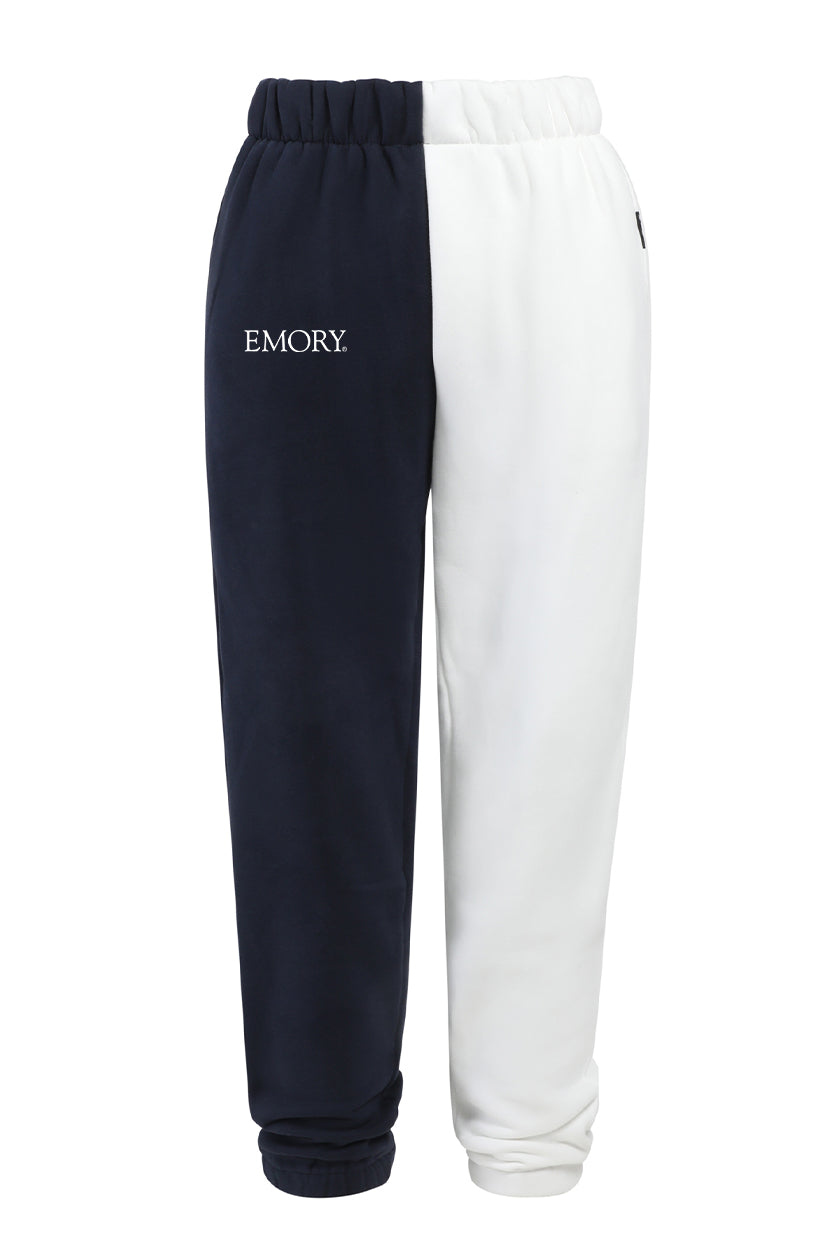 Emory University Color-Block Sweats