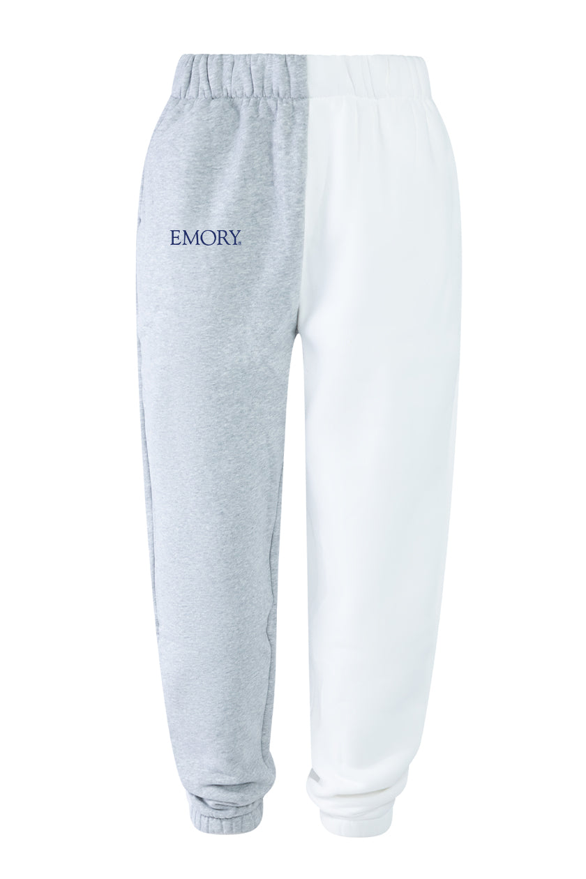 Emory University Color-Block Sweats