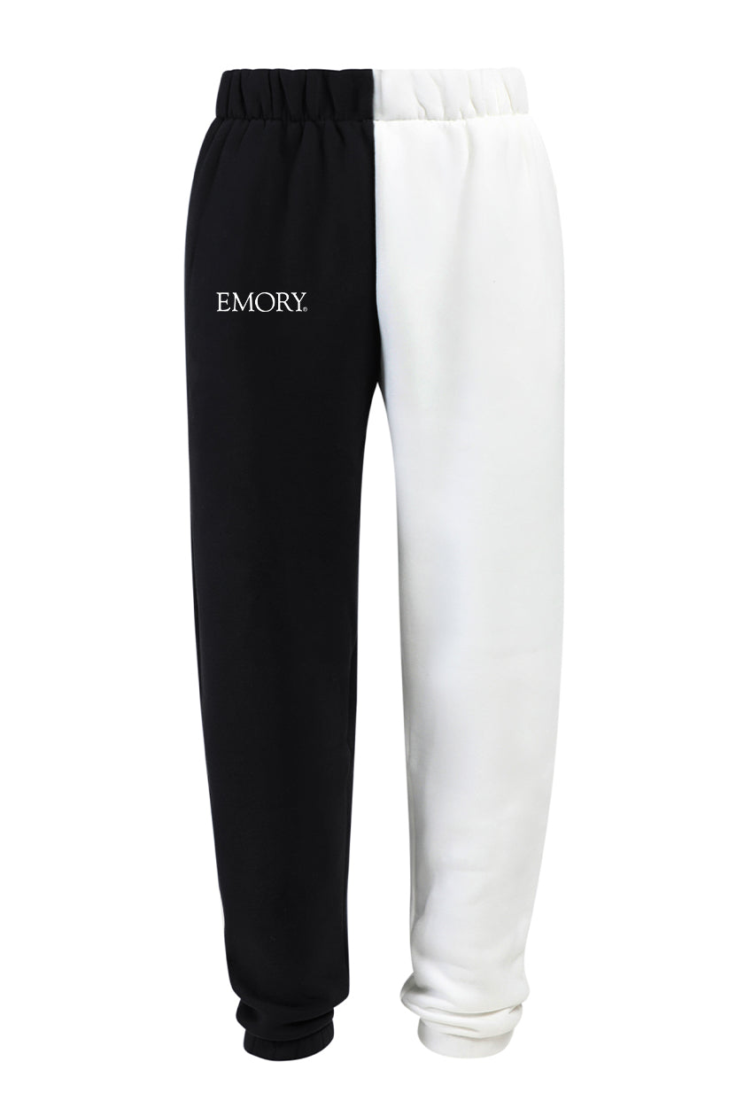 Emory University Color-Block Sweats