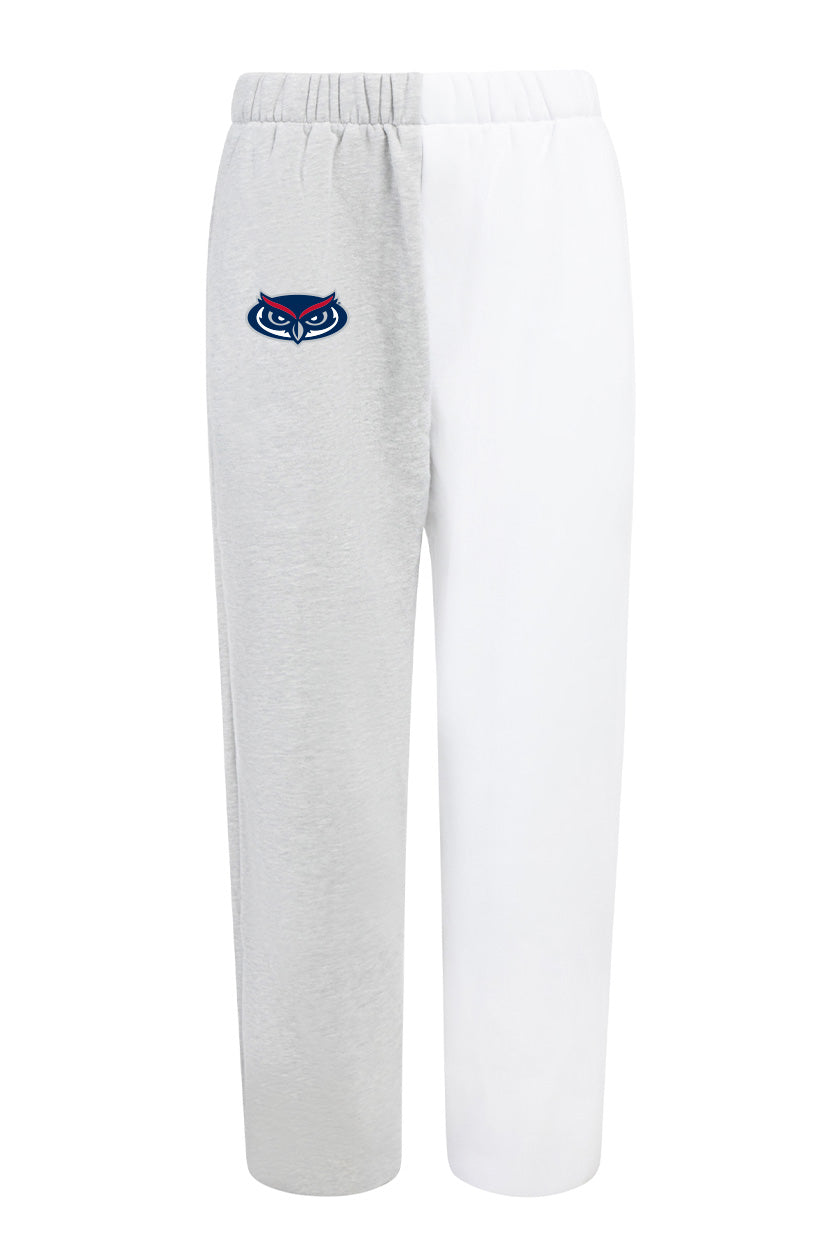 Florida Atlantic Color-Block Sweats