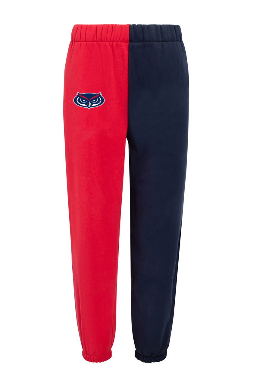 Florida Atlantic Color-Block Sweats