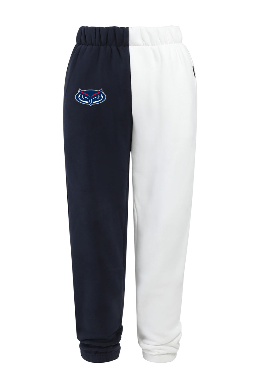 Florida Atlantic Color-Block Sweats