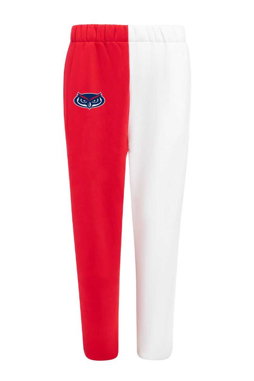 Florida Atlantic Color-Block Sweats