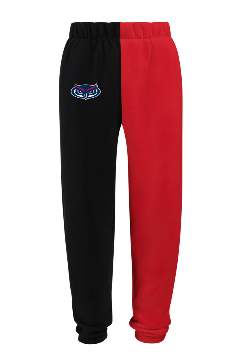 Florida Atlantic Color-Block Sweats