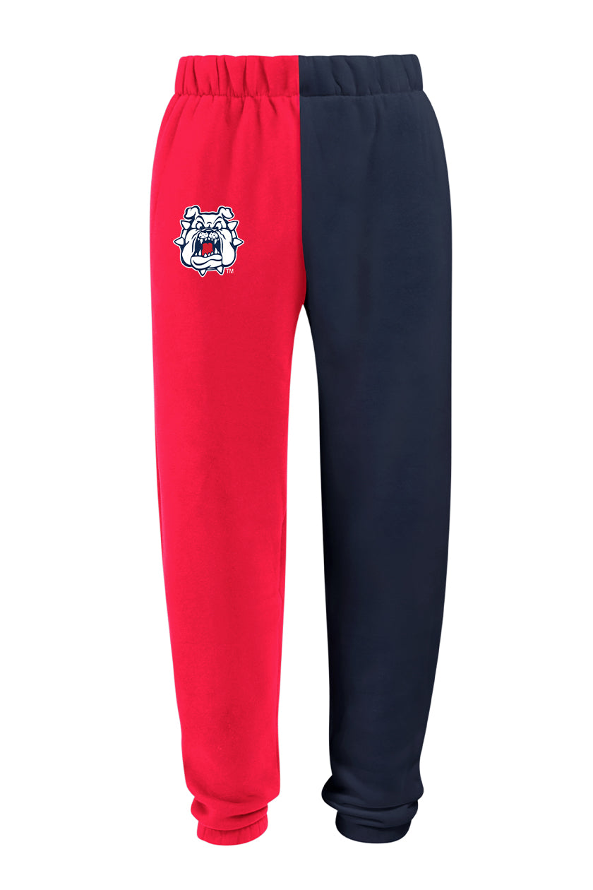 Fresno State Color-Block Sweats