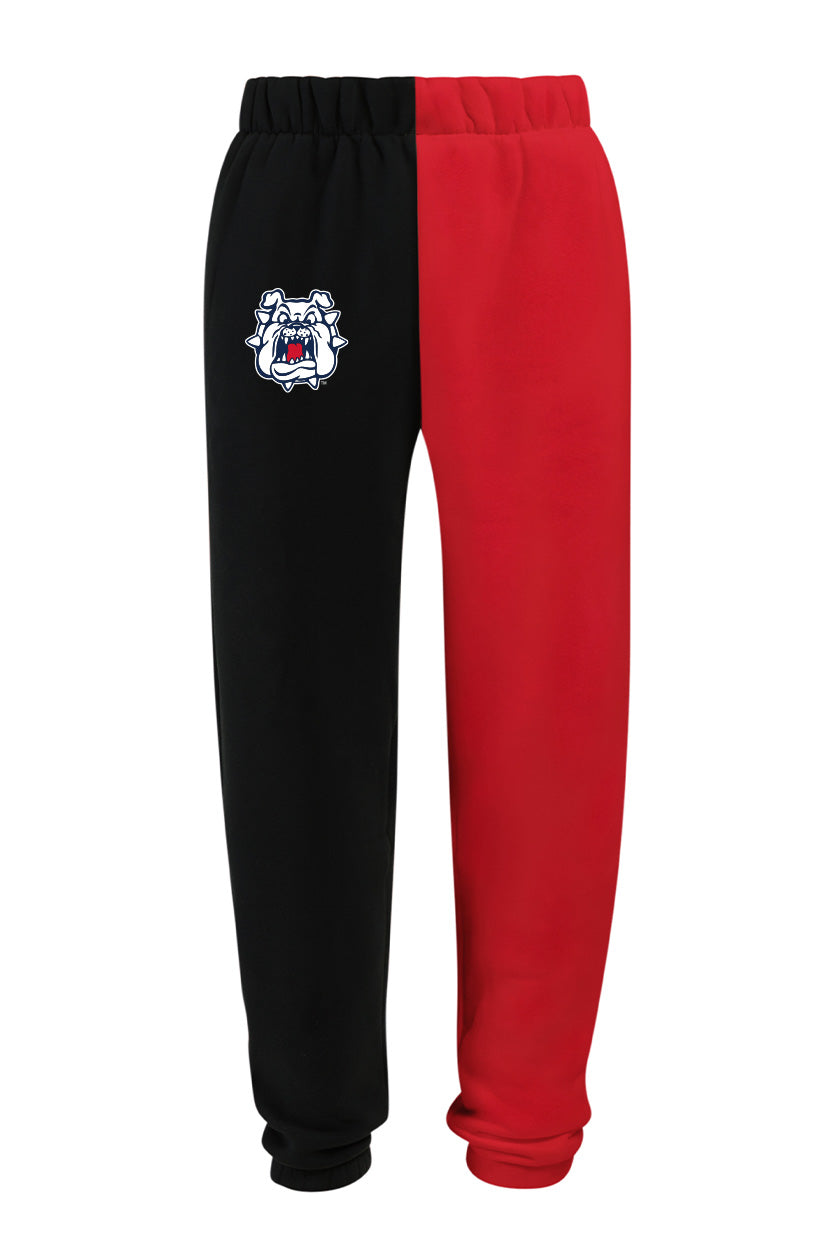 Fresno State Color-Block Sweats