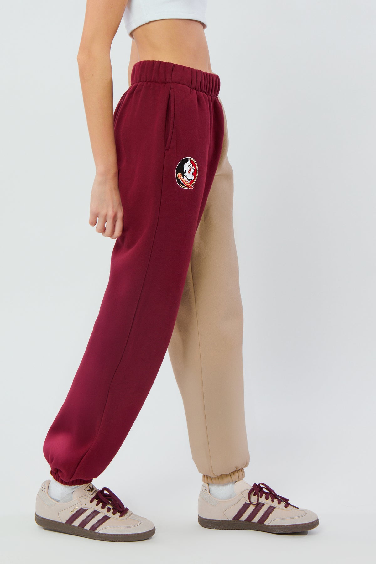 FSU Color-Block Sweats