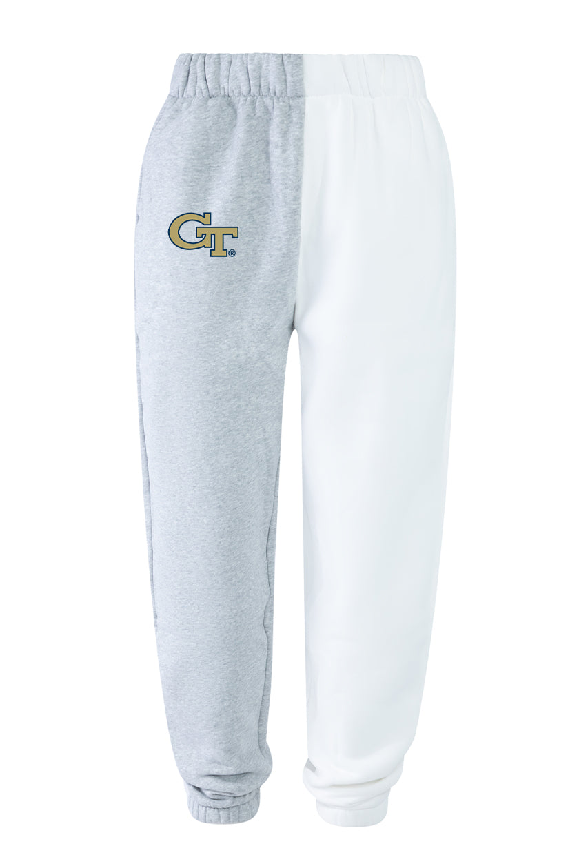 Georgia Tech Color-Block Sweats