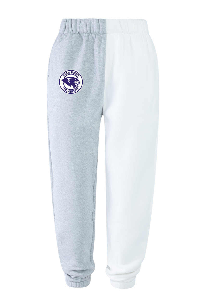 High Point Color-Block Sweats